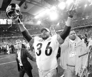Jerome Bettis 2006 (Super Bowl XL)